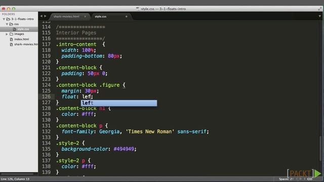 Mastering CSS: Floats Introduction – Flowing Text around Images | packtpub.com смотреть онлайн