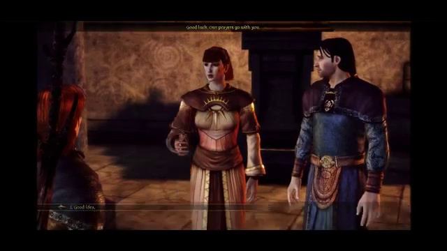 Let's Play Dragon Age Origins Part 3 (The Rod of Fire) смотреть онлайн