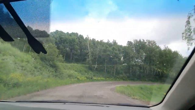 Серебрянское Ущелье Осиновский перевал Самая Красивая дорога Среди Гор ВКО смотреть онлайн