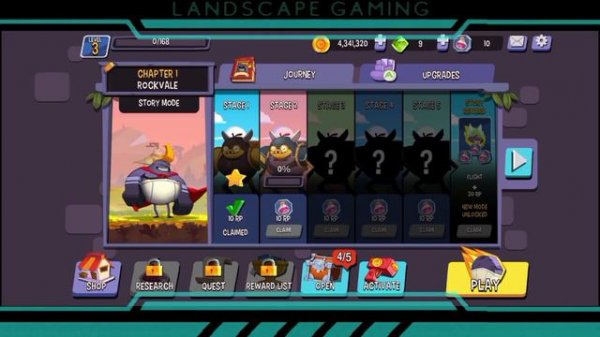 Rocky Rampage 3.1.2 Mod Unlimited Money - Increase When Spent