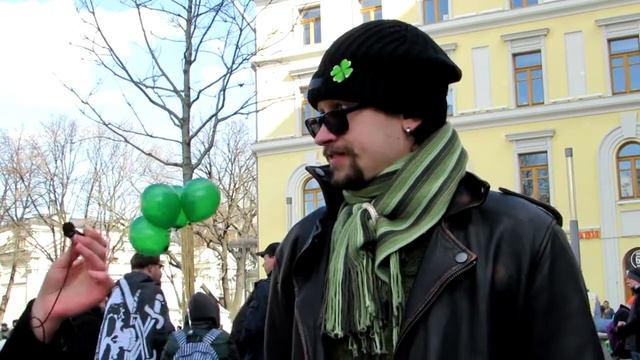 Парад святого Патрика