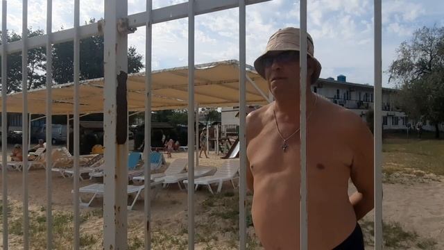 Азовское море// Голубицкая для пенсионеров смотреть онлайн