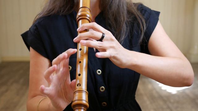 Georg Philipp Telemann: Fantasia no. 1 | Anna Stegmann (recorder) смотреть онлайн