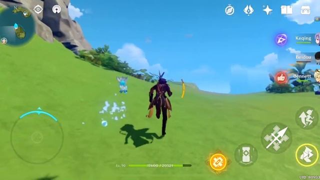 Genshin Impact 1.6 Bug | The Bottom of Golden Apple Archipelago Map смотреть онлайн