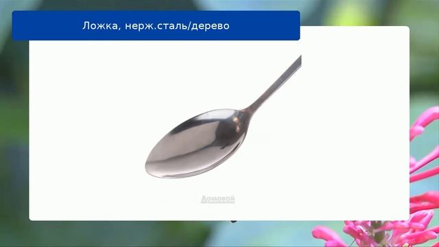 Ложка, нерж.сталь/дерево обзор смотреть онлайн