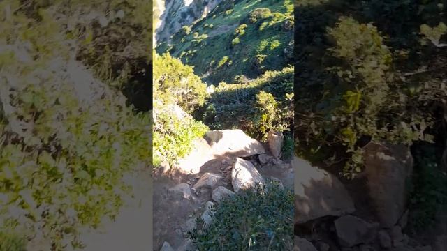 Прогулка к пляжу Урса(Мыс Кабо де Рока)Португалия смотреть онлайн
