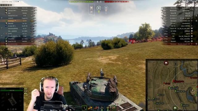 122 TM - Tank Review - World of Tanks смотреть онлайн