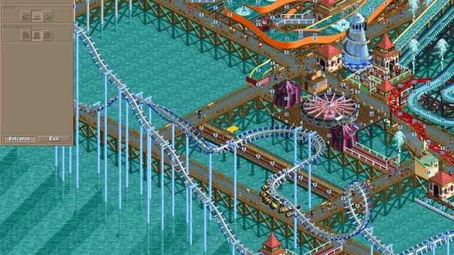 Rollercoaster Tycoon Loopy Landscapes #84 (Big Pier 2: Sick) смотреть онлайн