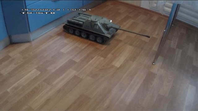 СУ-100 модель часть 1 смотреть онлайн