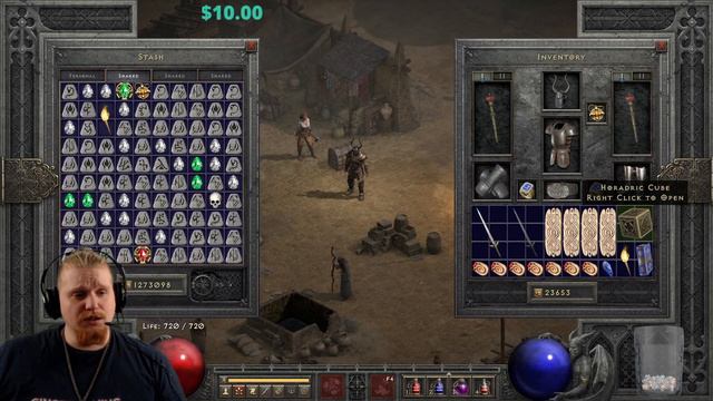 D2R Unique Items - Plague Bearer (Runic Sword) смотреть онлайн