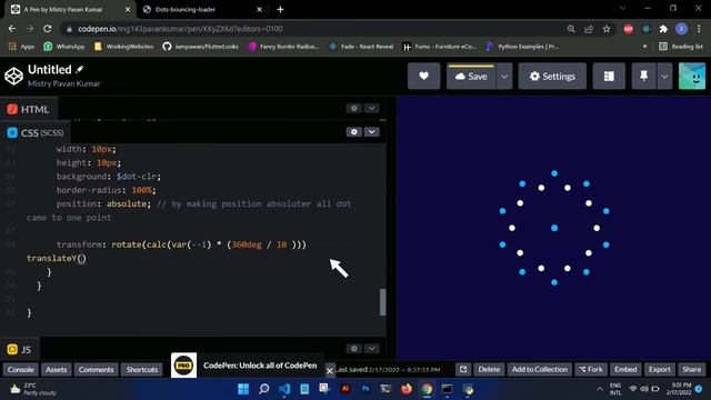 How to create a animated pre-loader using CSS | HTML | Mg Coding Fun смотреть онлайн