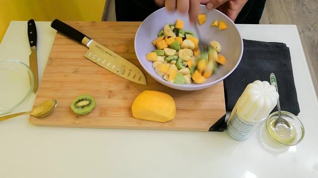 Фруктовый Салат/Салат из фруктов смотреть онлайн