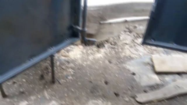 Контейнерный затвор из трубы за 5 минуты смотреть онлайн