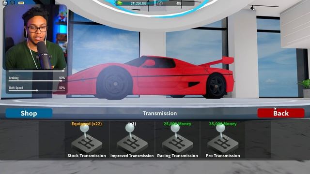 F50 GT Has Made Its Way To Roblox VEHICLE LEGENDS смотреть онлайн