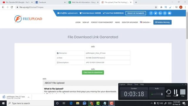 How To Convert JPG To PDF | Offline | Rhr Talukder360 смотреть онлайн