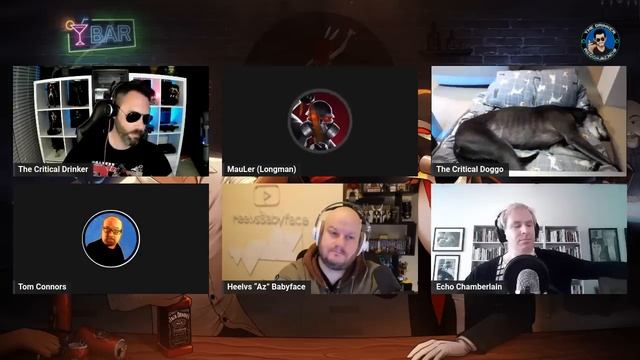 Open Bar #47 - Witcher Trailer Destroyed, Cleopatra Backlash, The Flash Critic Reviews смотреть онлайн