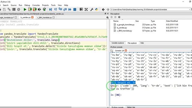 Python dilinde bazı metin çeviri modüllerinin temel kullanımı смотреть онлайн