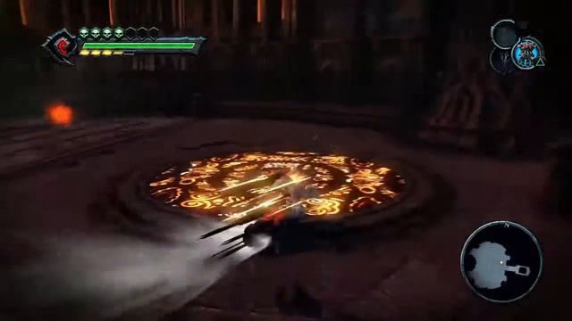 Прохождение Darksiders #58 Черный Трон 3 Первый Голем смотреть онлайн