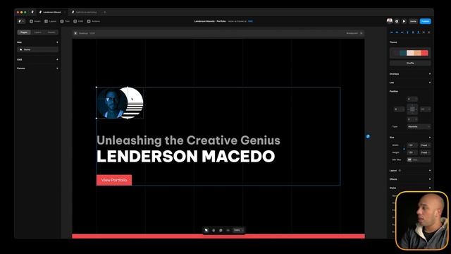 O FUTURO DO WEB DESIGN COM O FRAMER AI | PRIMEIRAS IMPRESSÕES | ZERO CODE смотреть онлайн