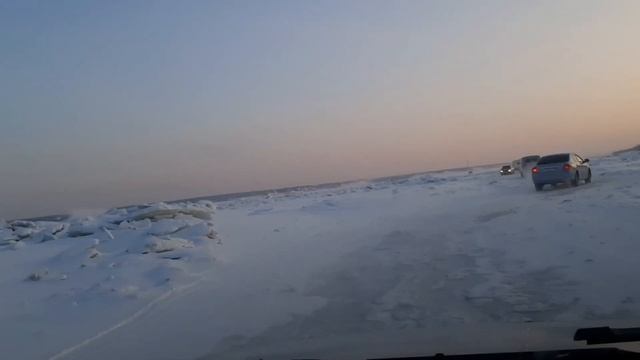 Якутия, зимний проезд по реке Лена. Нижний бестях - Якутск))) смотреть онлайн