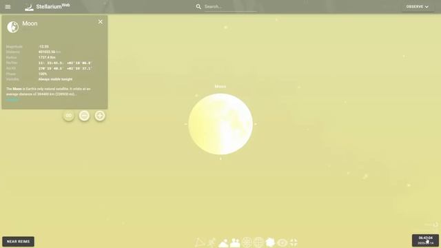 ECLIPSE DE LUNE - 28 OCTOBRE 2023 смотреть онлайн