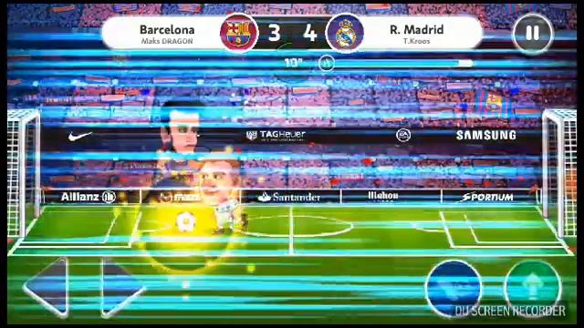 Обзор игры"Head Soccer" смотреть онлайн