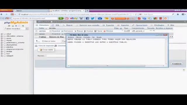 PhpMyAdmin смотреть онлайн