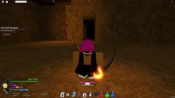 Roblox Project Slayers All Blood Demon Arts Showcase!