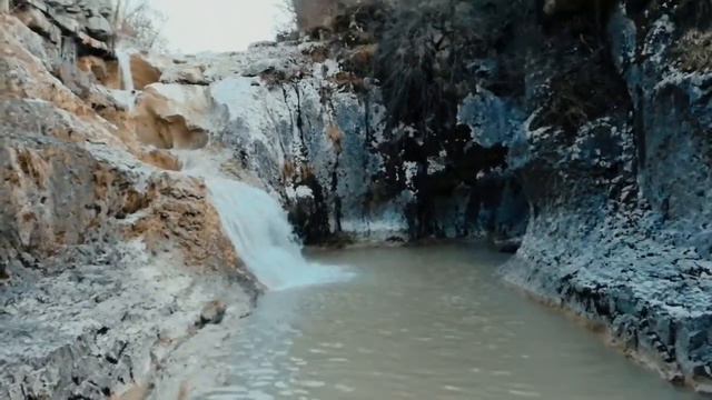 Водопады и старая мельница в Котли (Kotli - Hum). Истрия. Хорватия. смотреть онлайн