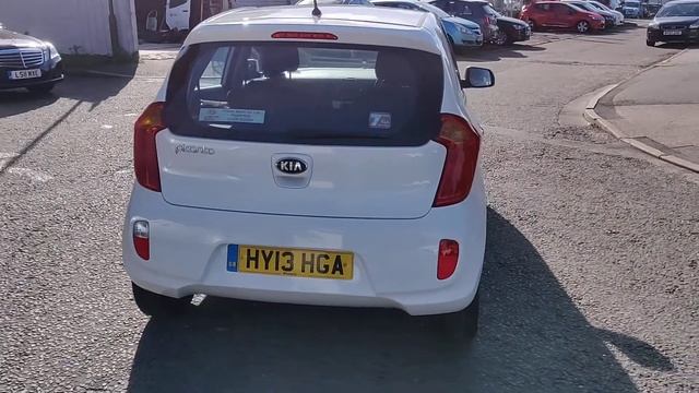 2013 Kia Picanto 1.25 2 Automatic смотреть онлайн