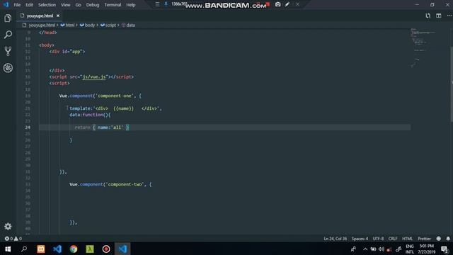 Vue js Mixins Data #29 смотреть онлайн