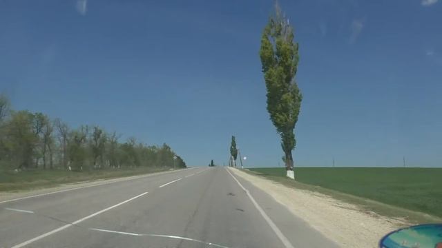 Автодорога А-290 (трасса М-25) Анапа (жел. вокзал) - порт Кавказ май 2016 Видео Александр Травин смотреть онлайн