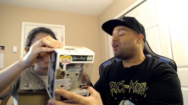 Rick and Morty Funko POP Mystery Box (GameStop Exclusive) Unboxing and Review! смотреть онлайн