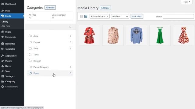 WordPress Media Library Category & File Manager | Categorify смотреть онлайн