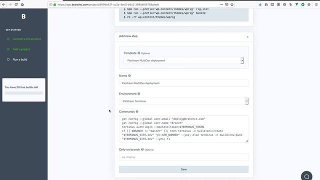 CI/CD for WordPress with Pantheon and Branch смотреть онлайн