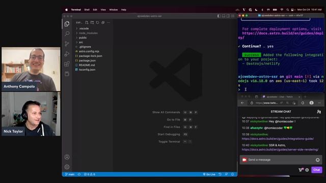 Server Side Rendering with Nick Taylor - Episode 4, AJC and the Web Devs смотреть онлайн