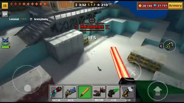 Pixel Gun 3D or Cubic.Games? смотреть онлайн