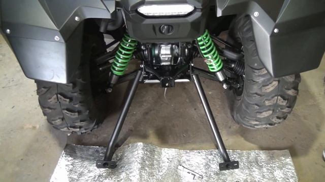 Амортизаторы для квадроцикла. Настройка смотреть онлайн