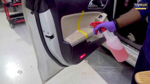 Mercedes Benz CLA Interior Dry cleaning | TRIPWASH PROFESSIONALS смотреть онлайн