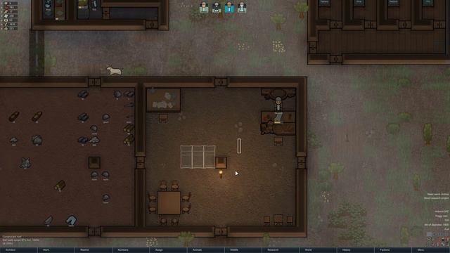 RimWorld Let's Play: Clothes and finishing touches ~ Friendship's river #7 смотреть онлайн