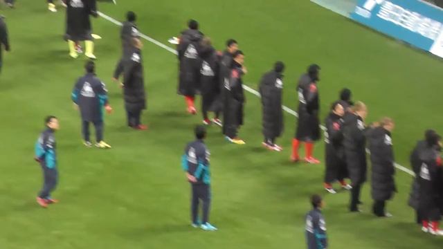20131130 名古屋グランパス　ホーム最終戦試合後3 смотреть онлайн