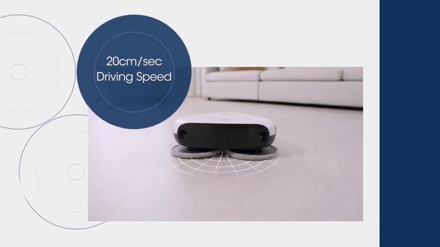 Робот для мойки пола Everybot Three Spin. Корейский робот полотер для влажной уборки пола смотреть онлайн