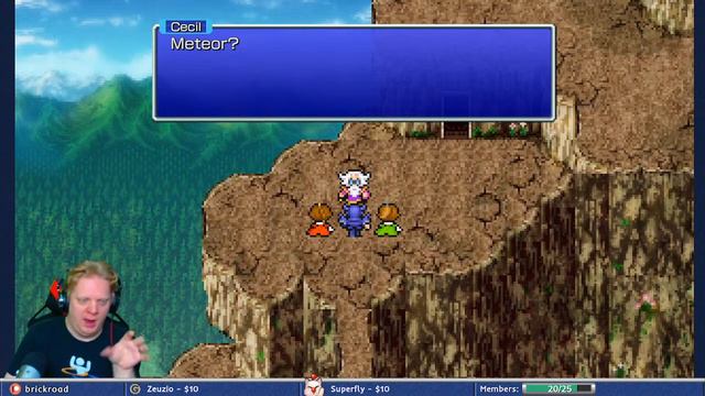 Final Fantasy IV Pixel Remaster смотреть онлайн