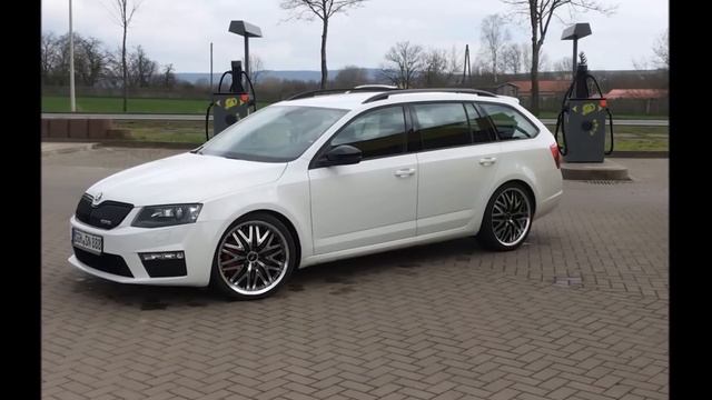 Best off Skoda Octavia II tuning 3 смотреть онлайн