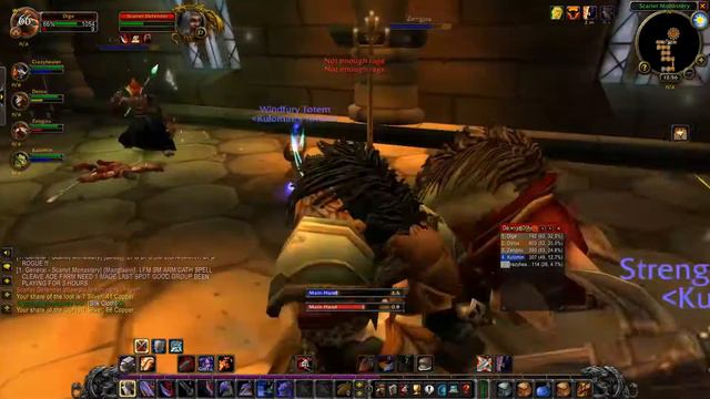 WoW warrior leveling guide 1-60 - Mr. Dige Classic 36-37 смотреть онлайн