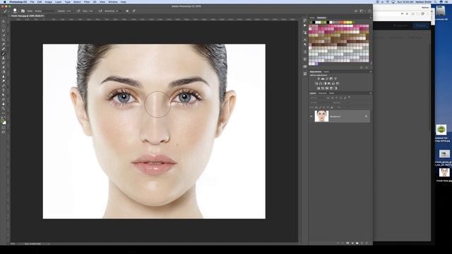 Using the Heads Up Display Color Picker in Photoshop CC смотреть онлайн