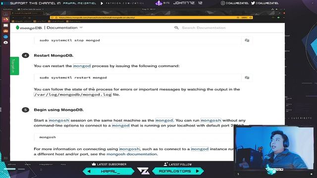 Ubuntu 20.04 | MongoDB | Compass смотреть онлайн