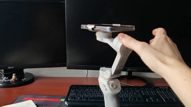 стабилизатор DJI OM 4 SE смотреть онлайн