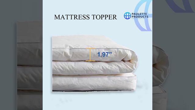 Bed topper,mattress bed topper,factory,manufacturer,us market,wholesale,customized,european market смотреть онлайн