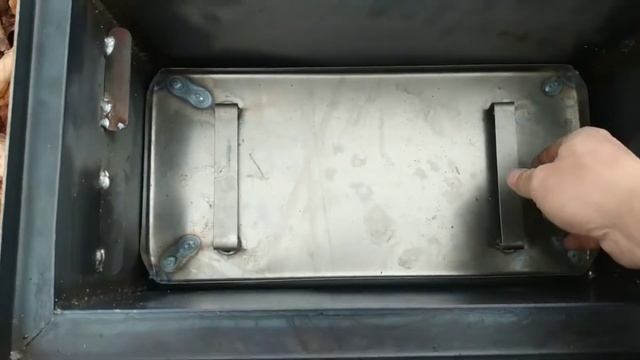 Коптильня горячего копчения 2 мм смотреть онлайн